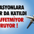 Erzurum’da Teröre Tepki