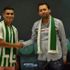 Perulu milli oyuncu Atiker Konyaspor’a imzayı attı Perulu milli oyuncu Atiker Konyaspor’a imzayı attı