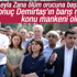 Leyla Zana Demirtaş'ın konuşmasında konu mankeni oldu