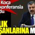 Bakan Koca'dan sağlık çalışanlarına müjde Bakan Koca'dan sağlık çalışanlarına müjde