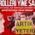 Konya'da esnaf gibi eylem yapan troller CHP üyeleri çıktı Konya'da esnaf gibi eylem yapan troller CHP üyeleri çıktı