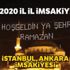 2020 İMSAKİYESİ | Ramazan ayı il il iftar ve imsak saatleri | İstanbul imsakiyesi | 2020 İftar/Sahur kaçta?