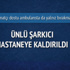 Naşide Göktürk hastaneye kaldırıldı