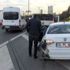 TEM’de kaza: 4 polis yaralandı