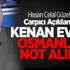 Hasan Celal Güzel:"Kenan Evren Osmanlıca Not Alırdı"