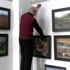 Fotoğraf sanatçısı, evini sanat galerisine çevirdi