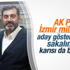 AK Partili eski vekilin eşi başını açtı