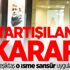 Beşiktaş sansür uyguladı!