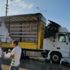 Sürücü yanan TIR’dan saniyelerle kurtuldu