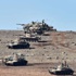Tanklar yerini aldı Tanklar yerini aldı