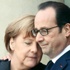 Hollande tek tek karşıladı