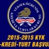 2015 KYK başvuruları
