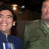 Castro'dan Maradona'ya 'hayattayım' mektubu Castro'dan Maradona'ya 'hayattayım' mektubu