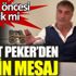 ﻿Sedat Peker'den derin mesaj. Fırtına öncesi sessizlik mi