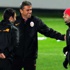 Hamzaoğlu, Galatasaray'daki ilk antrenmanına çıktı Hamzaoğlu, Galatasaray'daki ilk antrenmanına çıktı