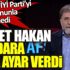 ﻿CHP'yi, İYİ Parti'yi bırak, bununla uğraş dedi! Ahmet Hakan iktidara fena ayar verdi