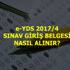 ALES sınav giriş belgesi erişime açıldı ALES sınav giriş belgesi erişime açıldı