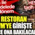 ﻿Kafe, restoran ve AVM'ye girişte sadece ona bakılacak. HES kodu tarih oluyor