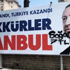 Binali Yıldırım o afişleri unuttu! Binali Yıldırım o afişleri unuttu!