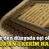 Türkiye'den dünyaya 1 milyon Kur'an-ı Kerim hediye Türkiye'den dünyaya 1 milyon Kur'an-ı Kerim hediye