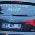 MHP mitinginde esrarengiz araç