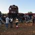 Malatya'da tren kazası! Yük trenleri çarpıştı