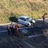 Otomobille traktör kafa kafaya çarpıştı: 1 ölü, 1 yaralı Otomobille traktör kafa kafaya çarpıştı: 1 ölü, 1 yaralı