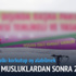 Musluklardan kan akan afişlerden sonra tehdit pankartı