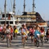 'Süslü Kadınlar' Marmaris'te pedal çevirdi