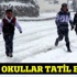 Ardahan'da okullar kar sebebi ile tatil edildi! Ardahan'da okullar kar sebebi ile tatil edildi!
