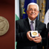 Filistin Devlet Başkanı Abbas'a 'Paris Kent Madalyası' verildi