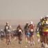 Çöl maratonunda kalp krizi geçirdi