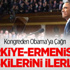 Obama'ya 'Türkiye ile Ermenistan'ı Yakınlaştır' Çağrısı!