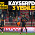 Galatasaray, Kayserispor'dan 3 yedi