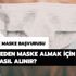 Eczaneden ücretsiz maske ve maske kodu nasıl alınır? Eczaneden maske almak için SMS kodu nasıl alınır?