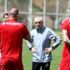 Sivasspor basına kapalı çalıştı! Sivasspor basına kapalı çalıştı!