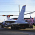 Florida caddelerinden F-15C Eagle geçti