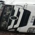 Elazığ’da tanker devrildi:1 yaralı