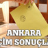 Ankara Seçim Sonuçları 2015 -- YSK ANKARA seçim sonucu öğren