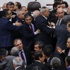Meclis'te yine kavga çıktı