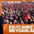 Ankara'da Recep Tayyip Erdoğan coşkusu Ankara'da Recep Tayyip Erdoğan coşkusu