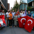 ABD’de terör örgütü lehine slogan atanlara tepki