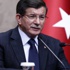 Davutoğlu açıklama yapıyor