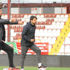 Hatayspor'da Ömer Erdoğan'dan hibrit çim uyarısı Hatayspor'da Ömer Erdoğan'dan hibrit çim uyarısı