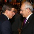 Davutoğlu ile Kılıçdaroğlu görüşmesi
