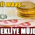 Emeklinin zamlı maaşı Bayram'da Emeklinin zamlı maaşı Bayram'da