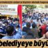 CHP'li Bakırköy Belediyesi'ne pazar esnafından büyük tepki CHP'li Bakırköy Belediyesi'ne pazar esnafından büyük tepki