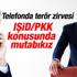 Obama ve Erdoğan telefonda görüştü Obama ve Erdoğan telefonda görüştü