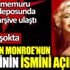 ﻿Marilyn Monroe'nun katilinin ismini açıkladı