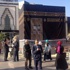 Üsküdar'a Kabe maketi kuruldu Üsküdar'a Kabe maketi kuruldu